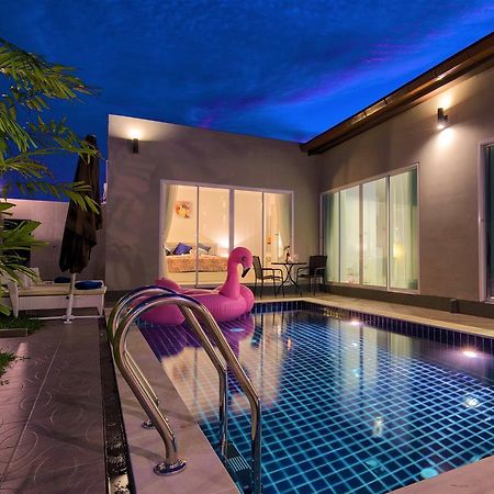 Private New Pool Villa Near Laguna หาดบางเทา ภายนอก รูปภาพ