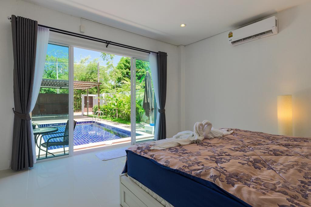 Private New Pool Villa Near Laguna หาดบางเทา ภายนอก รูปภาพ