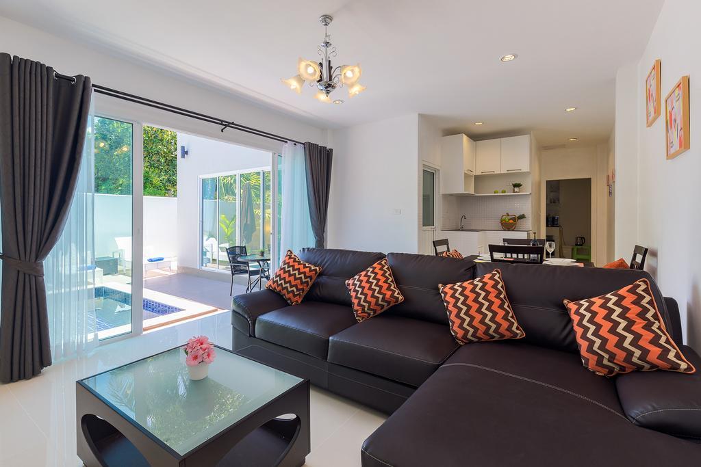 Private New Pool Villa Near Laguna หาดบางเทา ภายนอก รูปภาพ