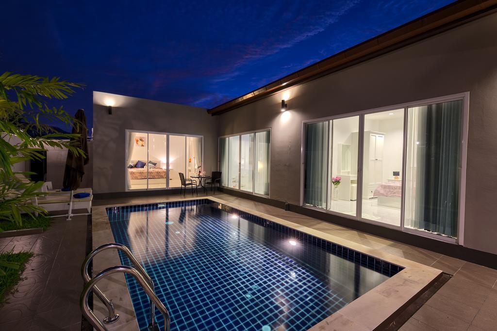 Private New Pool Villa Near Laguna หาดบางเทา ภายนอก รูปภาพ