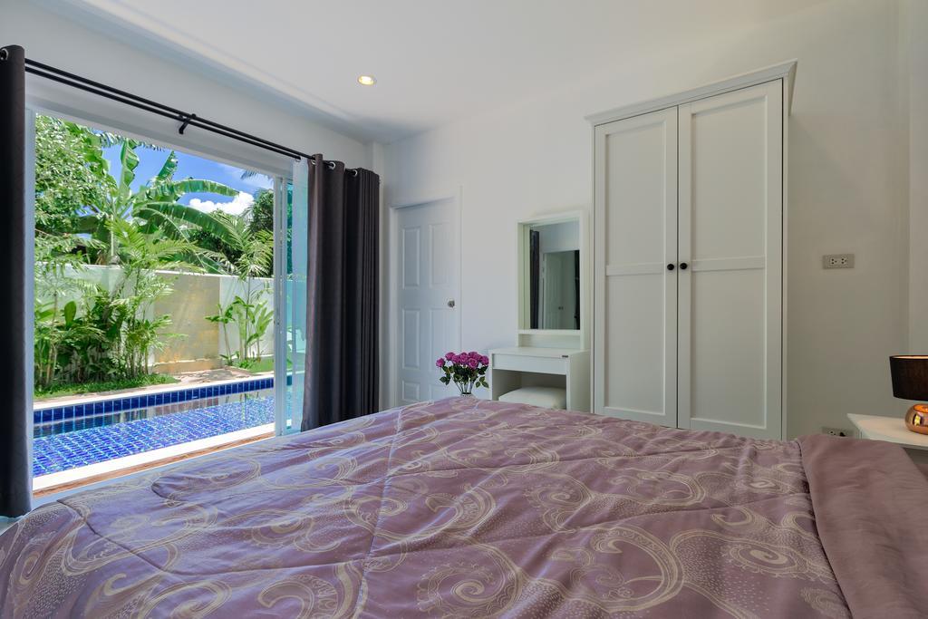 Private New Pool Villa Near Laguna หาดบางเทา ภายนอก รูปภาพ