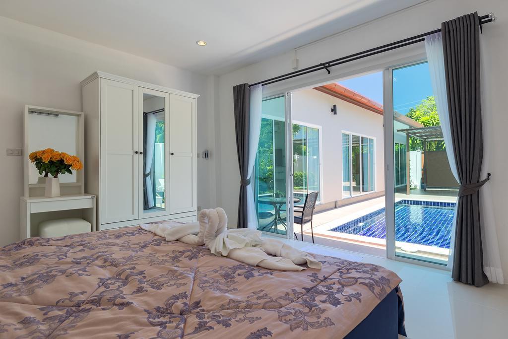 Private New Pool Villa Near Laguna หาดบางเทา ภายนอก รูปภาพ