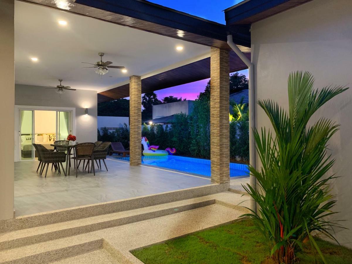 Private New Pool Villa Near Laguna หาดบางเทา ภายนอก รูปภาพ