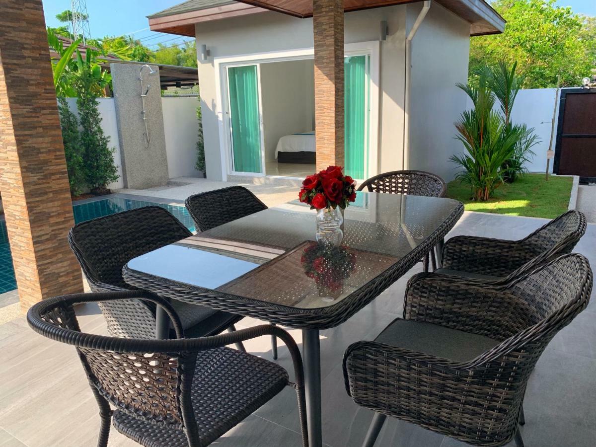 Private New Pool Villa Near Laguna หาดบางเทา ภายนอก รูปภาพ