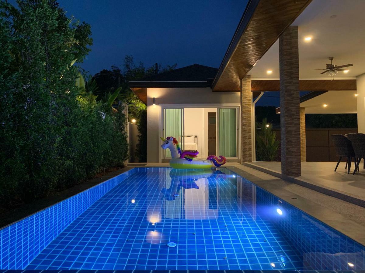 Private New Pool Villa Near Laguna หาดบางเทา ภายนอก รูปภาพ