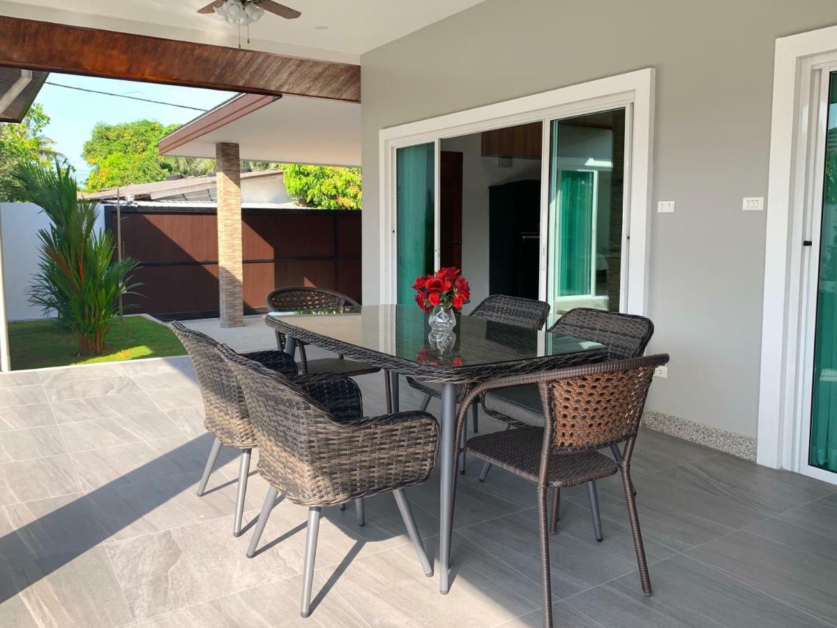 Private New Pool Villa Near Laguna หาดบางเทา ภายนอก รูปภาพ