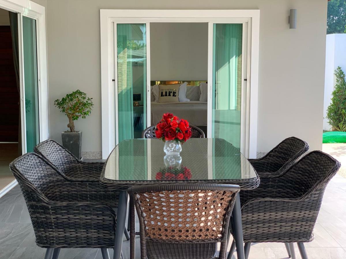 Private New Pool Villa Near Laguna หาดบางเทา ภายนอก รูปภาพ
