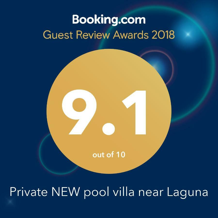Private New Pool Villa Near Laguna หาดบางเทา ภายนอก รูปภาพ