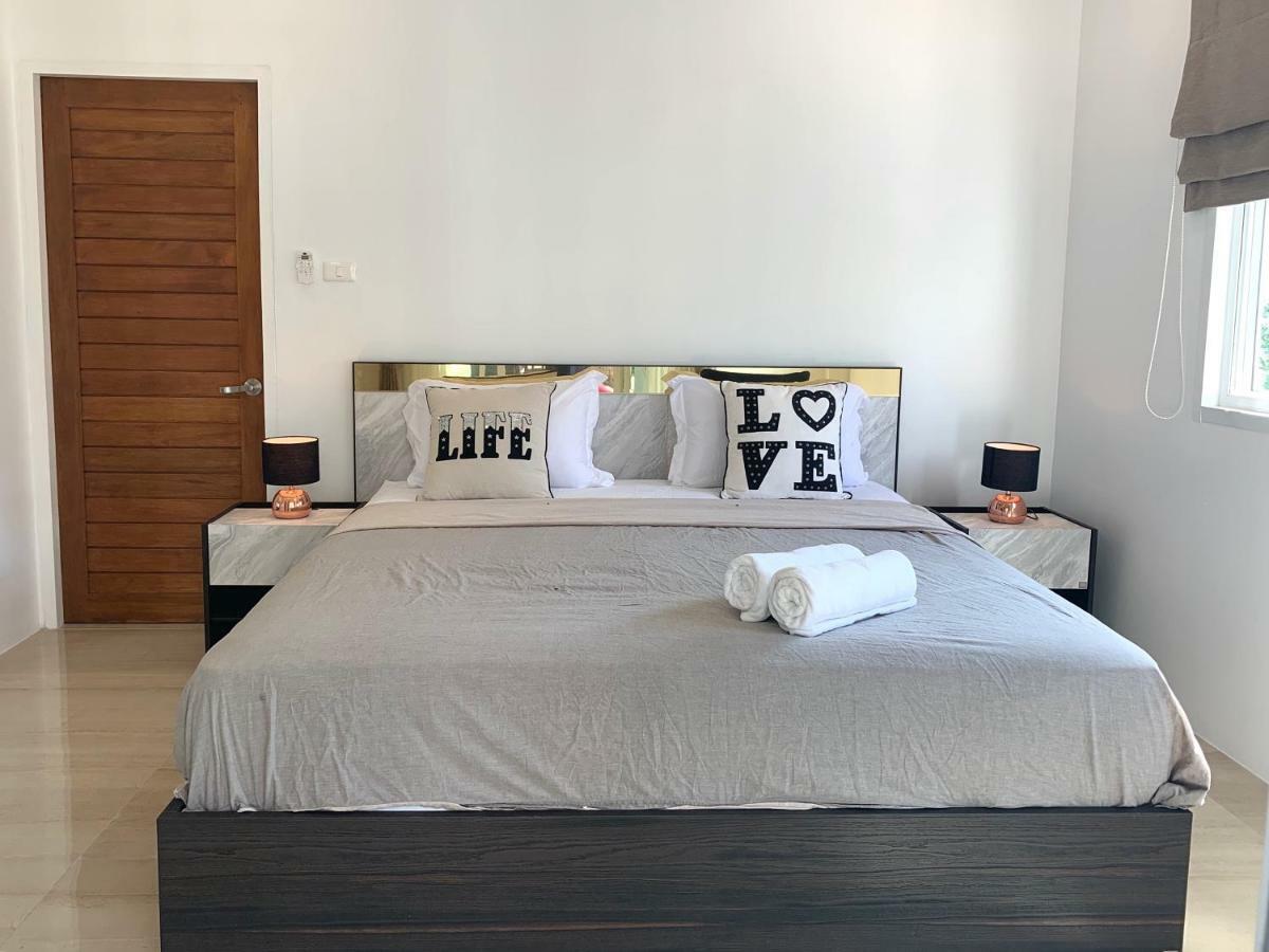 Private New Pool Villa Near Laguna หาดบางเทา ภายนอก รูปภาพ