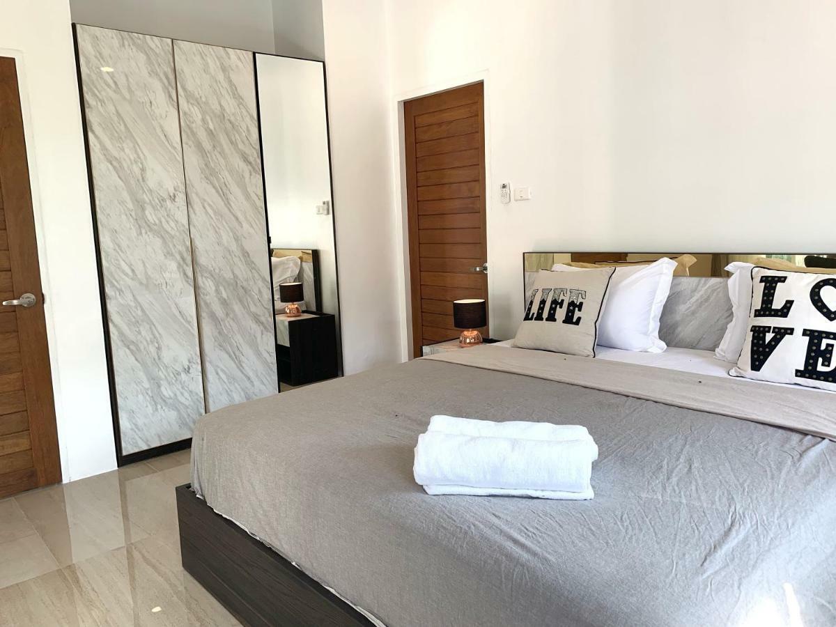Private New Pool Villa Near Laguna หาดบางเทา ภายนอก รูปภาพ