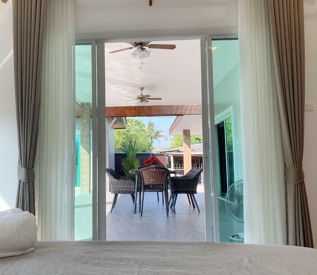 Private New Pool Villa Near Laguna หาดบางเทา ภายนอก รูปภาพ